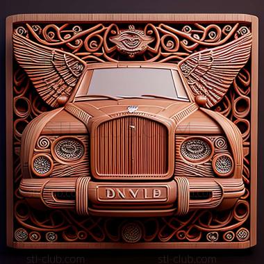 3D модель Bentley Arnage (STL)